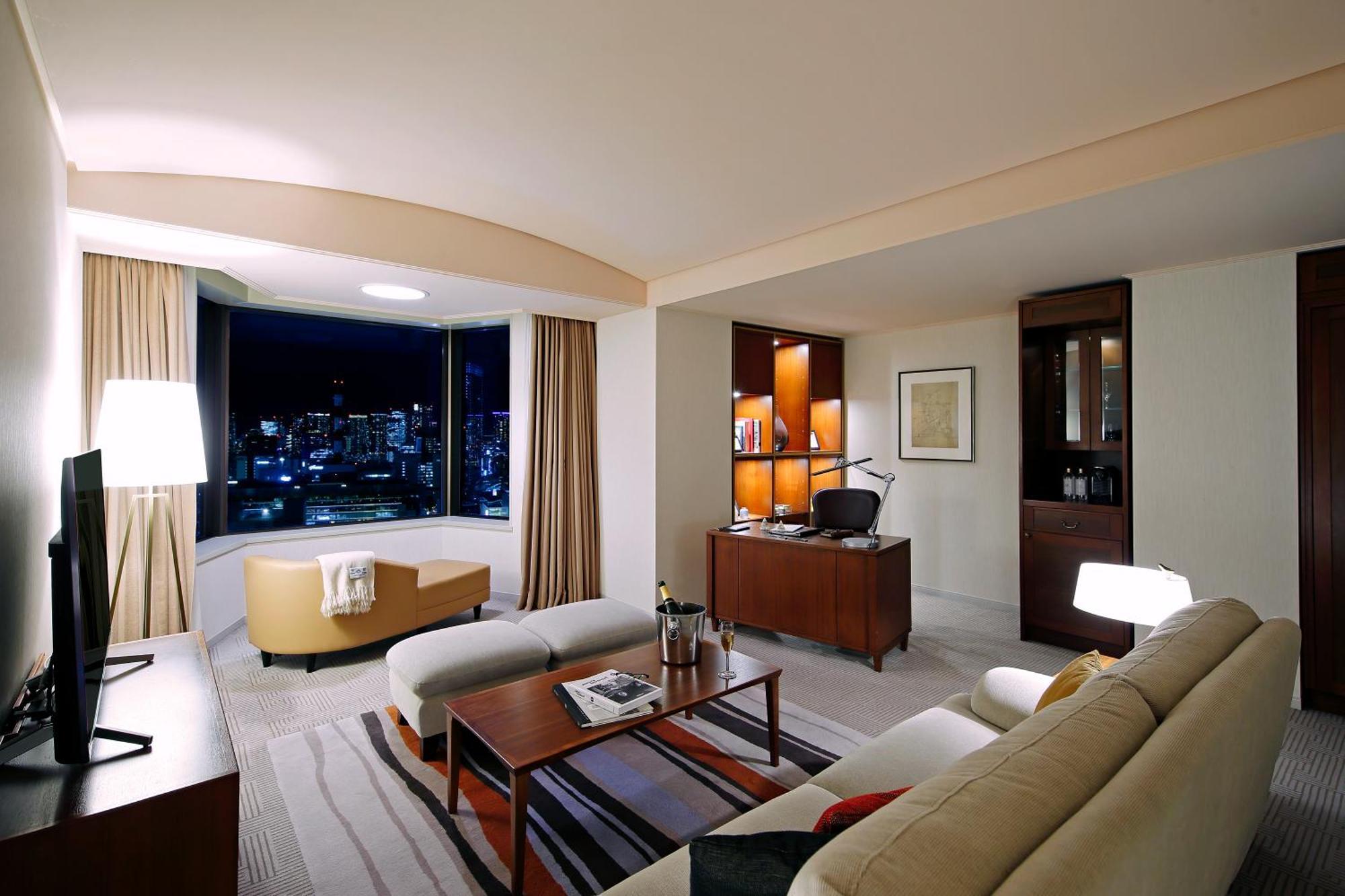 Imperial Hotel Tóquio Exterior foto A suite at the Mandarin Oriental, Hong Kong