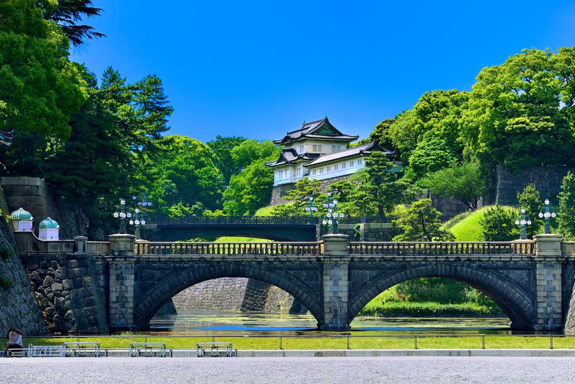 Imperial Hotel Tóquio Exterior foto The Imperial Palace in Tokyo