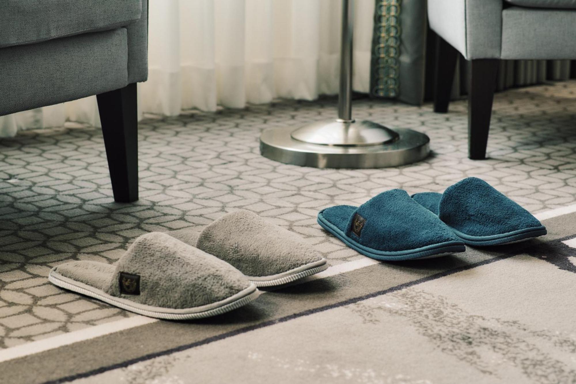 Imperial Hotel Tóquio Exterior foto Slippers